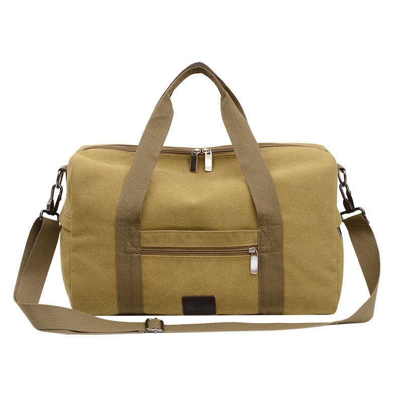 Bolsa de viagem de lona masculina para homens