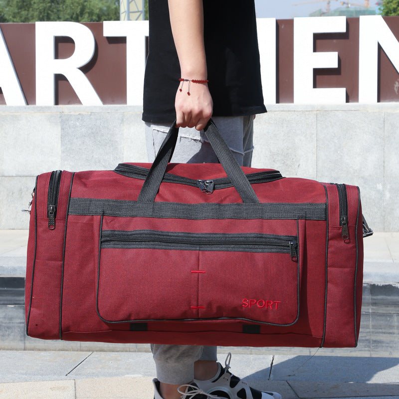Bolsa de viagem de mão de grande capacidade Bolsa de viagem Bagagem de mudança