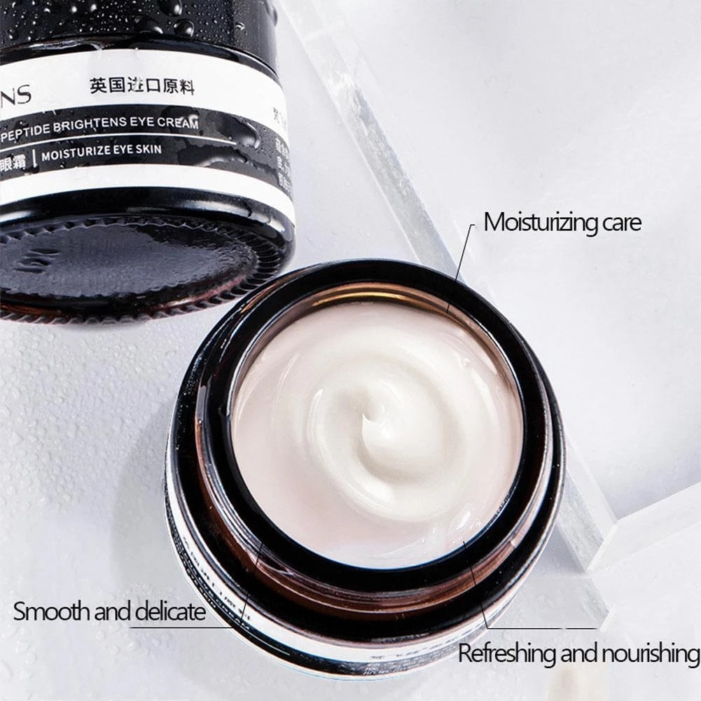 Creme Firmador para os Olhos Creme Hidratante para os Olhos Removedor de Linhas Finas e Olheiras Feminino Máscara Hidratante para os Olhos Creme
