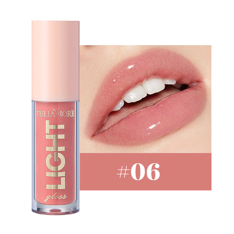 Brilho labial perolado nutritivo e hidratante Candy Mirror