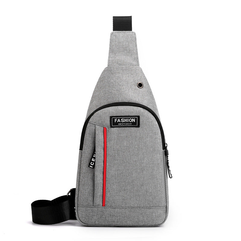 Bolsa mensageiro masculina casual esportes ao ar livre multifuncional