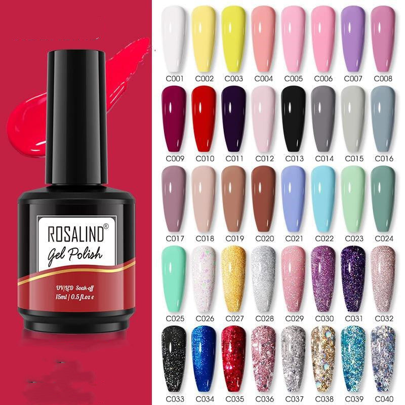 Novo esmalte em gel vegetal 15ml