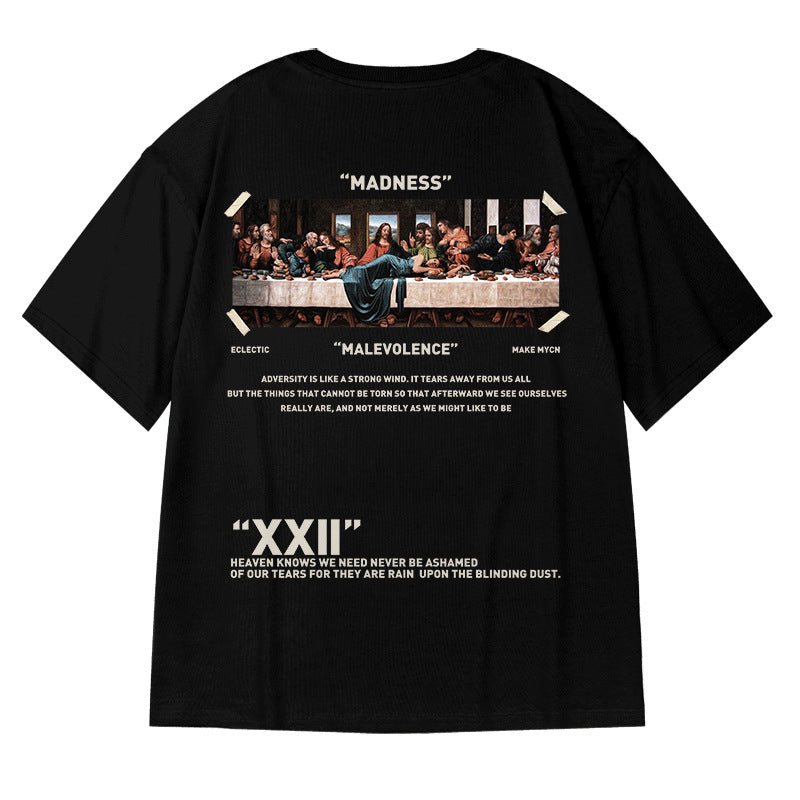 Camiseta manga curta Trendy Meia manga