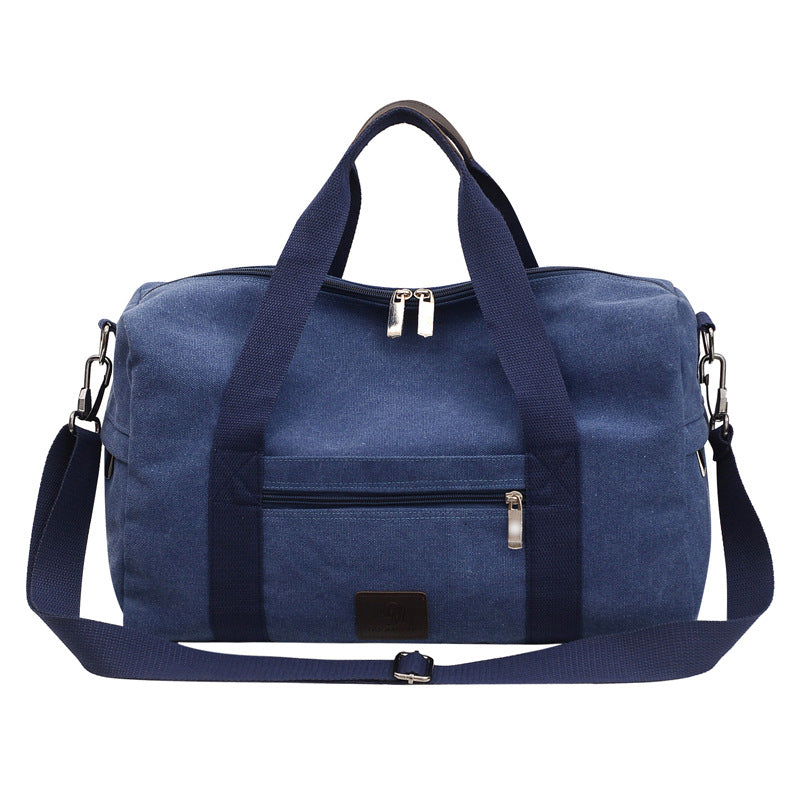 Bolsa de viagem de lona masculina para homens
