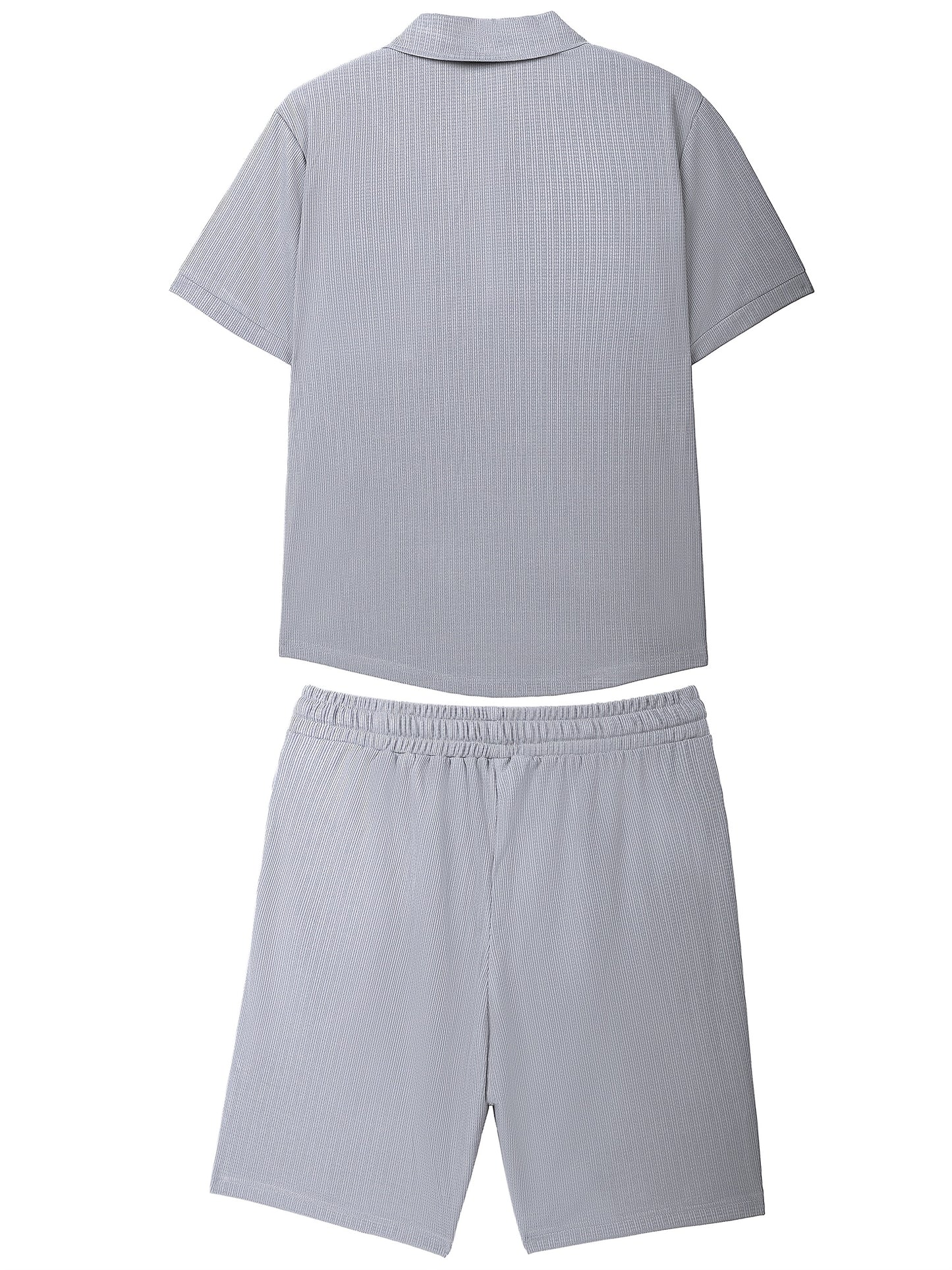 Clean, cool, and casual – the perfect summer set for effortless style day and night.