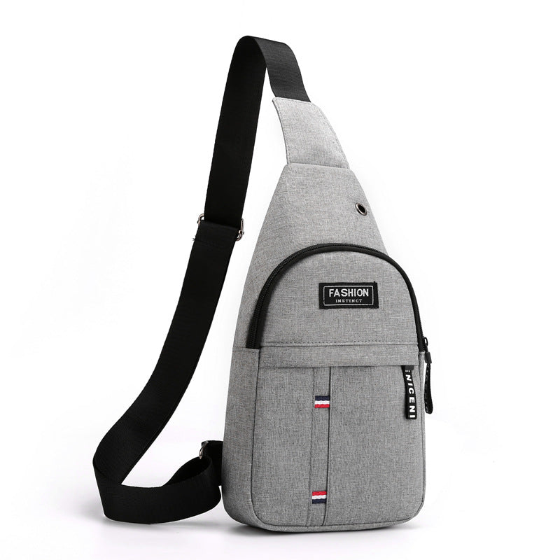 Bolsa mensageiro masculina casual esportes ao ar livre multifuncional
