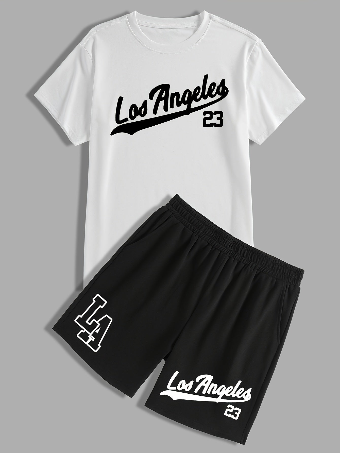 breathable sportswear set built for summer moves and outdoor fun.