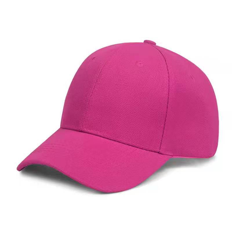 Chapéu de sol de lazer masculino e feminino de cor pura