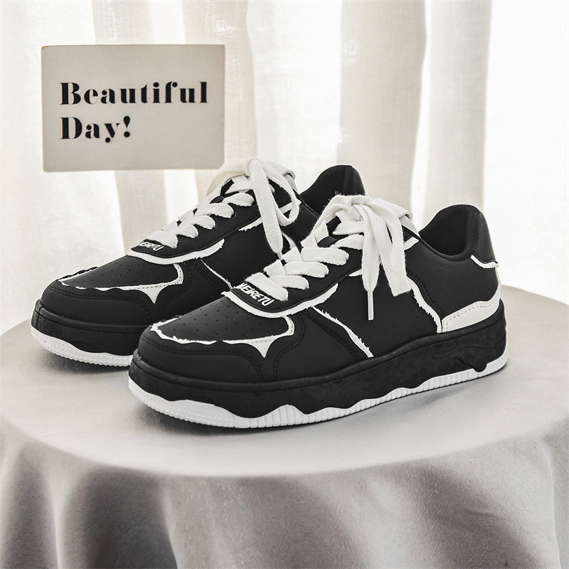 Sapatos casuais versáteis elevados para homens