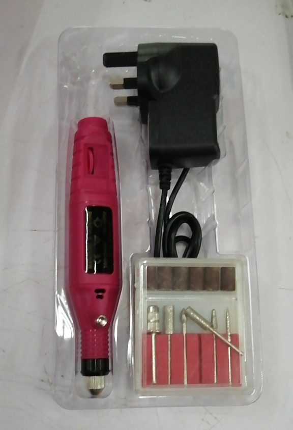 Máquina de manicure profissional Unhas