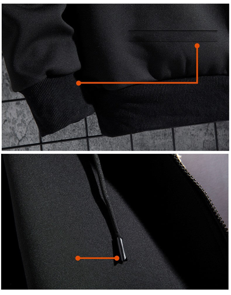 Suéter masculino de cashmere de outono e inverno solto