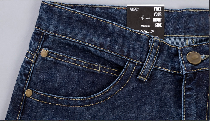Explosivo Outono Inverno Novo Jeans Slim Masculino