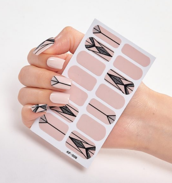 Adesivos para unhas, cola para esmaltes, adesivos para unhas completos