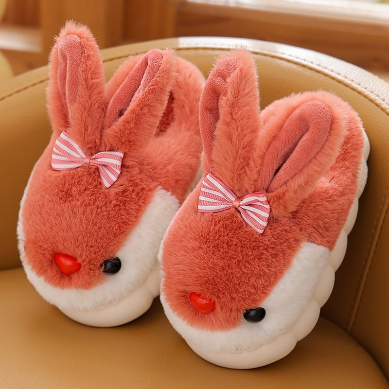 Pantufas de Algodão para Crianças Meninas Inverno