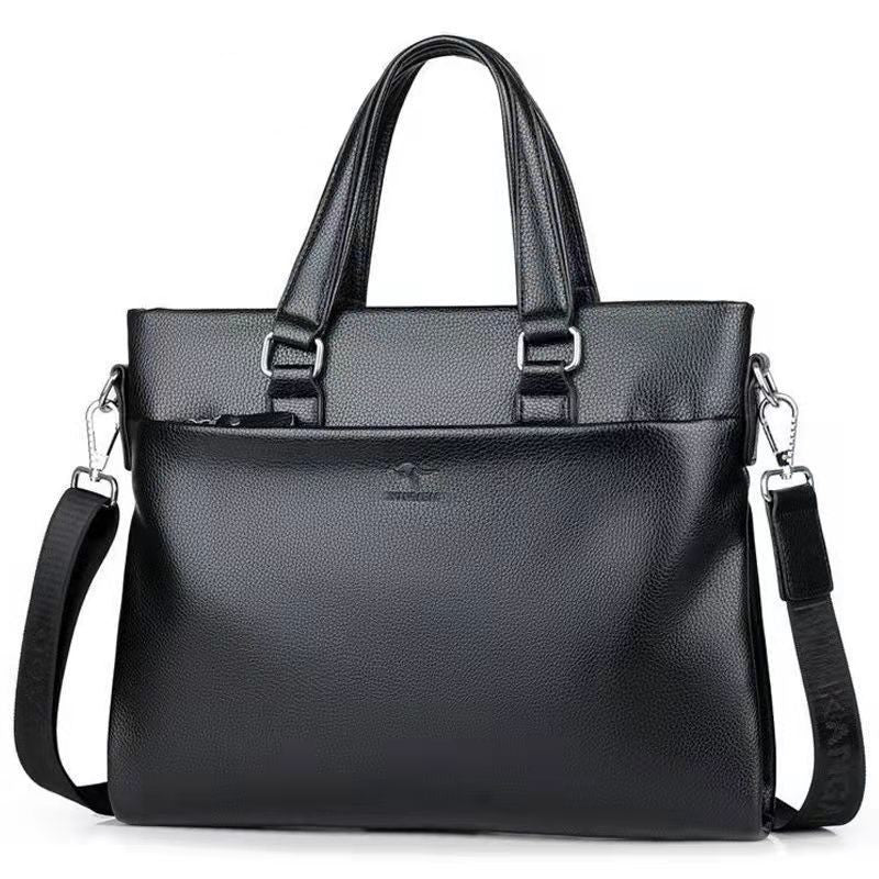 Bolsa de ombro mensageiro masculina Business Simplicity