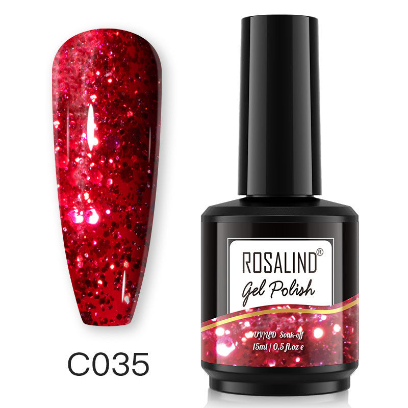 Novo esmalte em gel vegetal 15ml