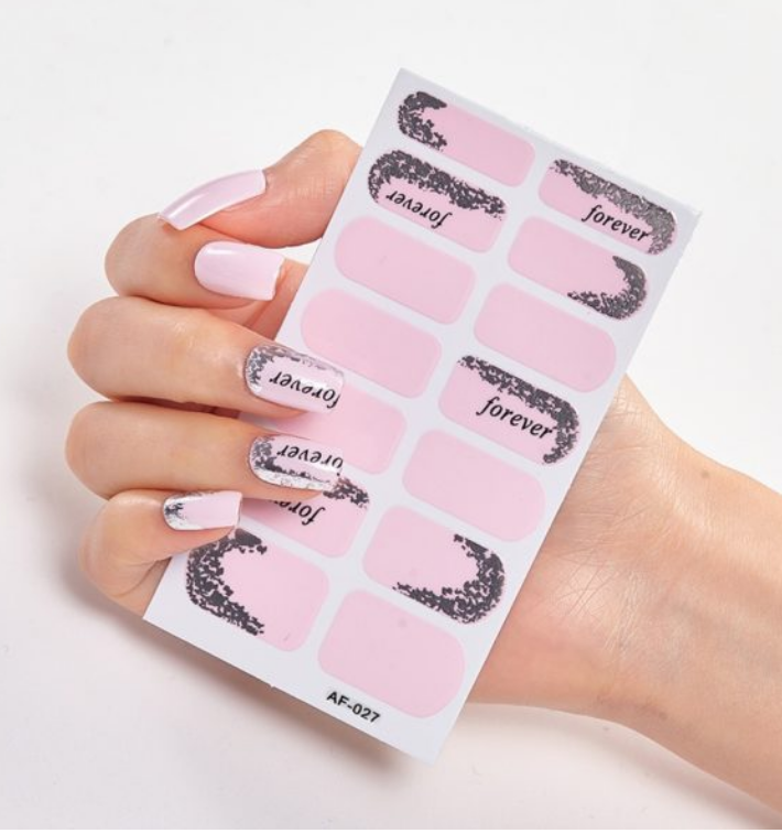 Adesivos para unhas, cola para esmaltes, adesivos para unhas completos