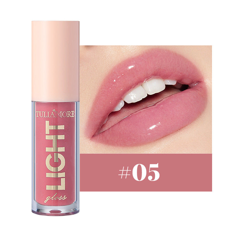 Brilho labial perolado nutritivo e hidratante Candy Mirror