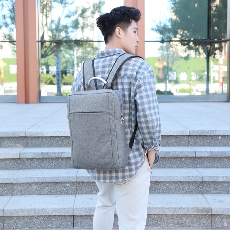 Bolsa de ombro para computador 15,6 polegadas Mochila para notebook masculina
