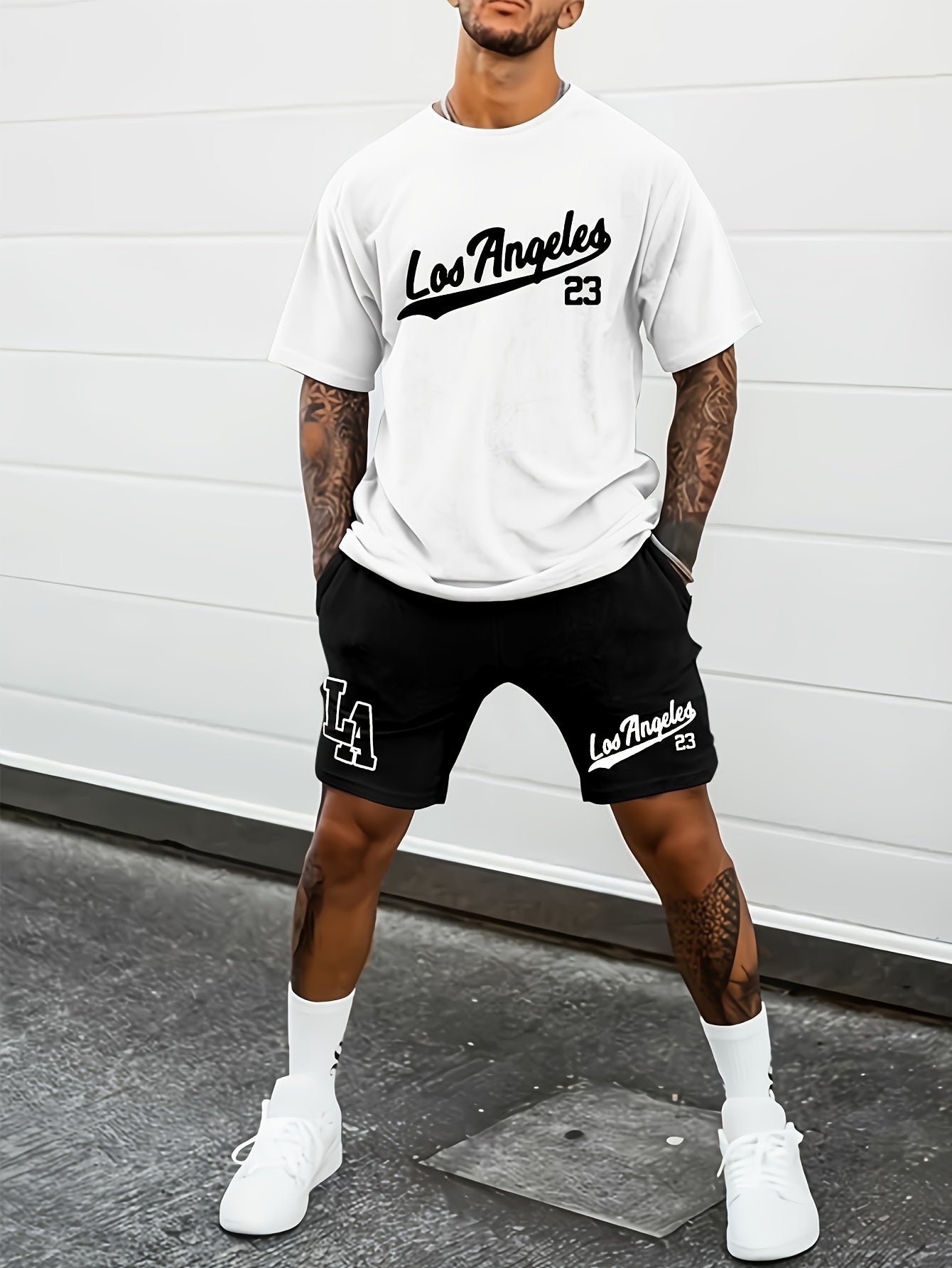 breathable sportswear set built for summer moves and outdoor fun.