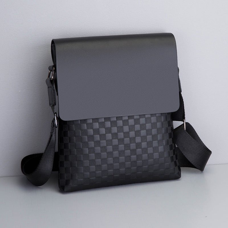 Bolsa tiracolo casual masculina