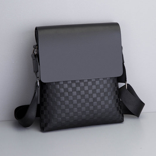 Bolso bandolera informal tipo mensajero para hombre