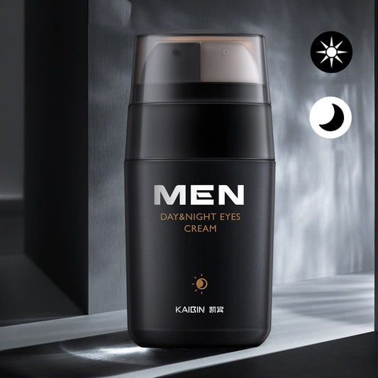 Creme para os olhos diurno e noturno masculino, produtos para cuidados com a pele dos olhos, cosméticos hidratantes para cuidados