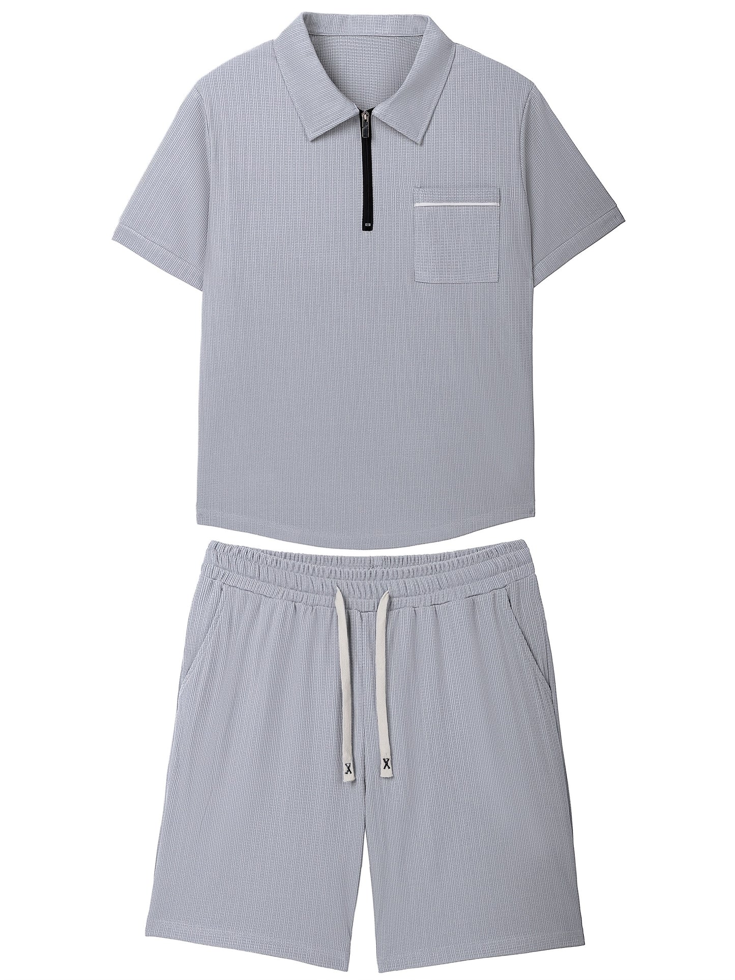 Clean, cool, and casual – the perfect summer set for effortless style day and night.
