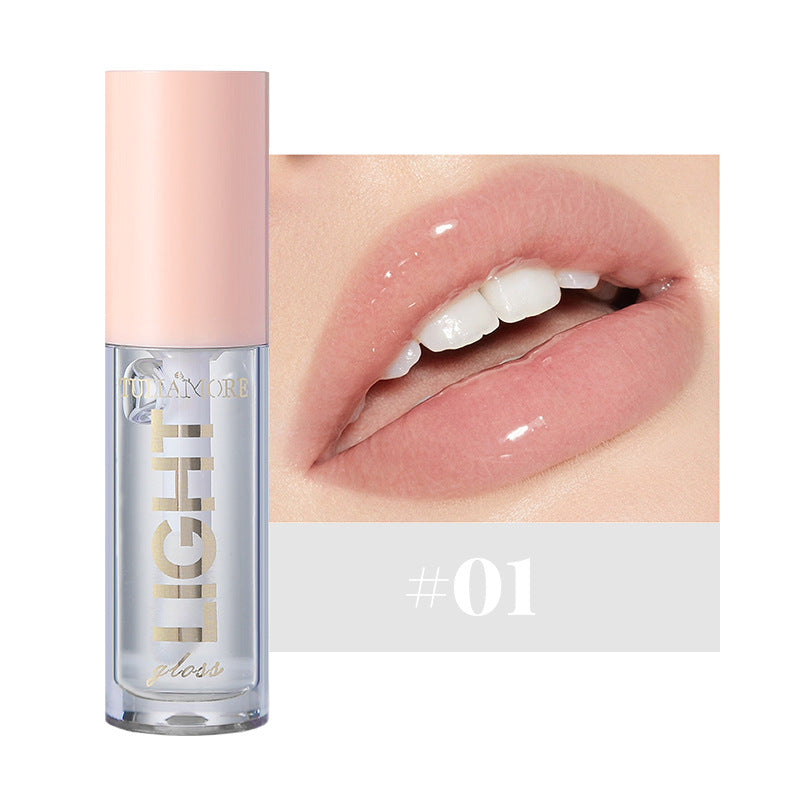 Brilho labial perolado nutritivo e hidratante Candy Mirror