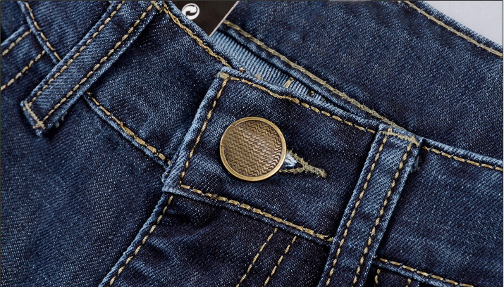 Explosivo Outono Inverno Novo Jeans Slim Masculino
