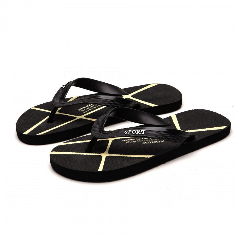 Chinelos de verão masculinos Xiaobei mesmo estilo chinelos de lazer sapatos de praia transfronteiriços sandálias masculinas
