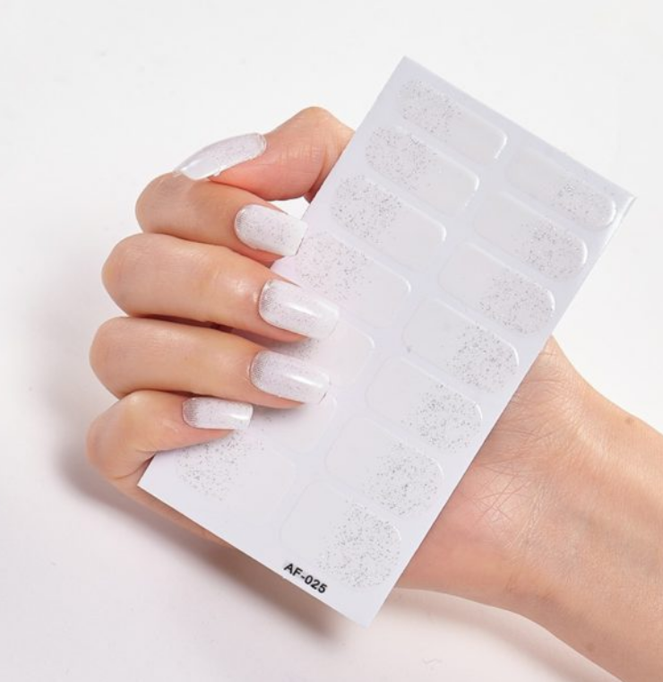 Adesivos para unhas, cola para esmaltes, adesivos para unhas completos