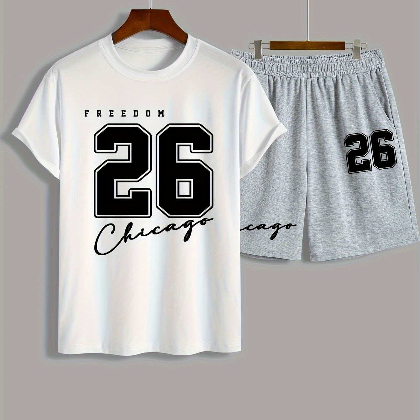 breathable sportswear set built for summer moves and outdoor fun.