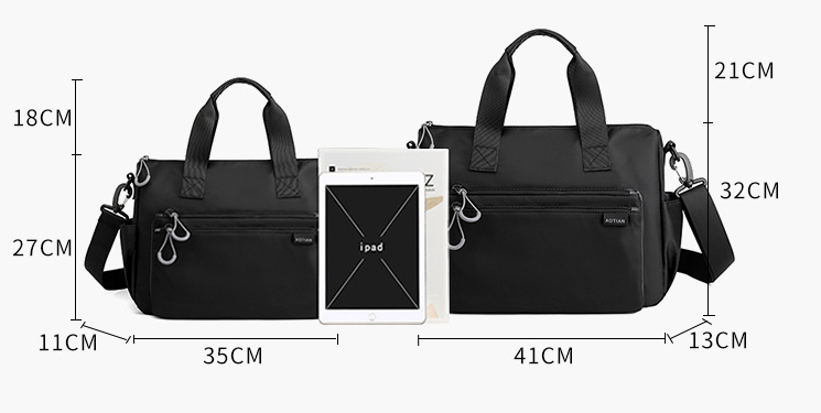 Bolsa de viagem para lazer ao ar livre para homem, ombro único