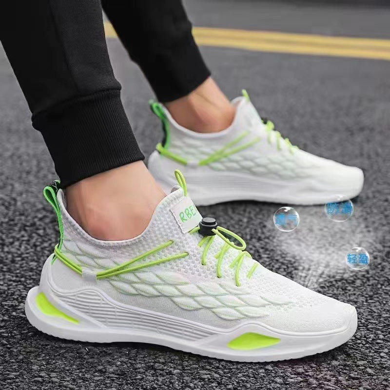 Tênis casuais respiráveis, leves, moda, tênis de corrida