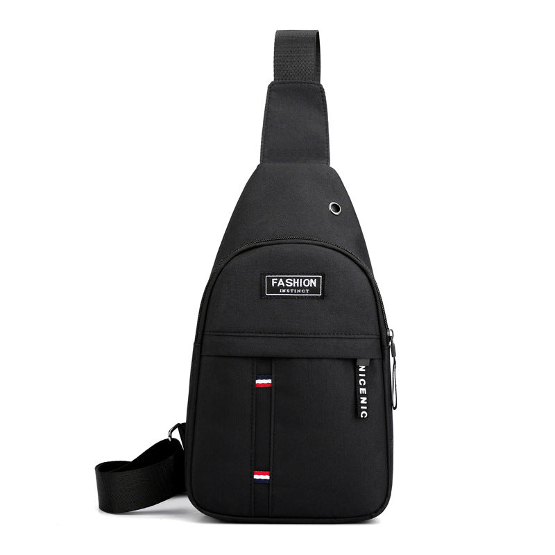 Bolsa mensageiro masculina casual esportes ao ar livre multifuncional