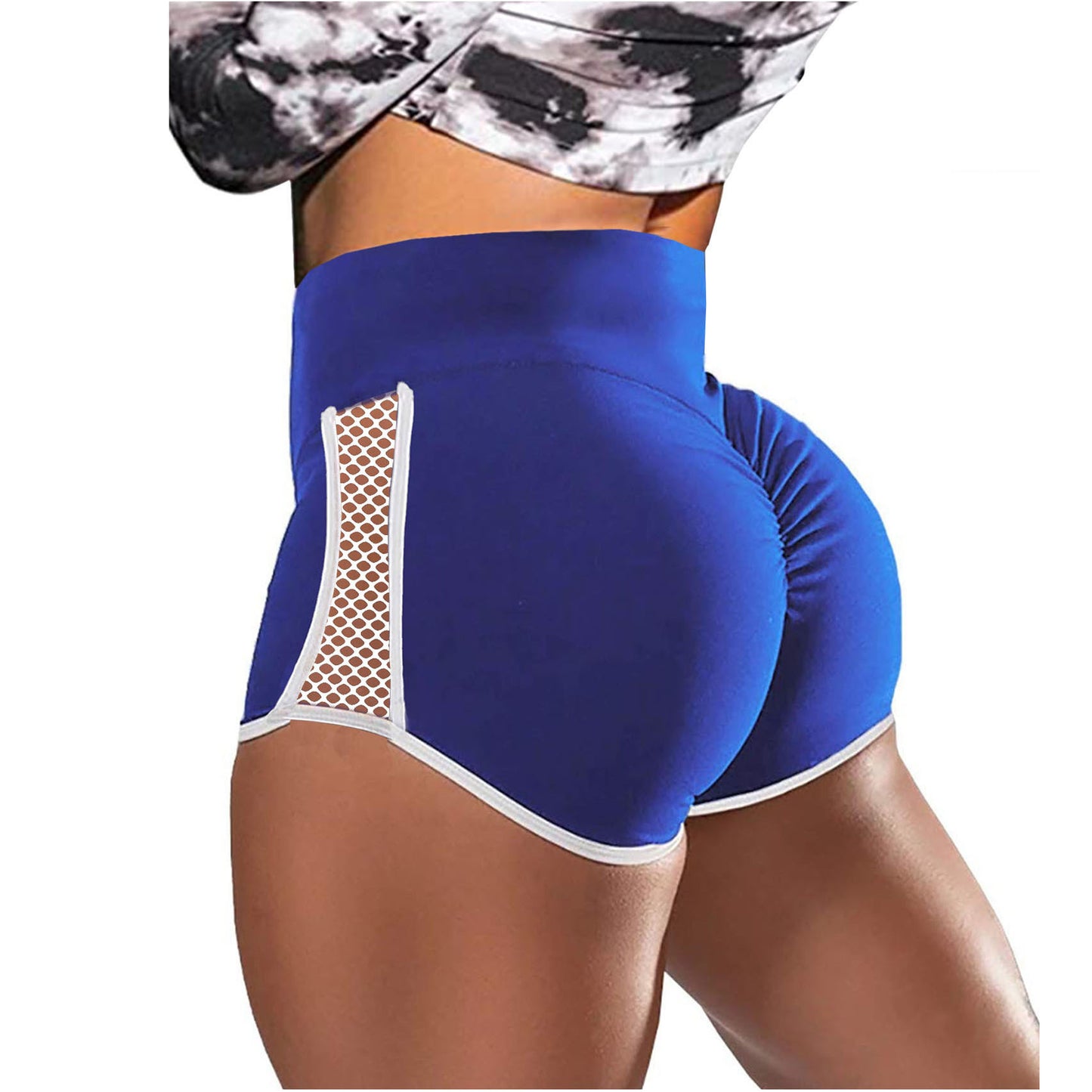 Shorts femininos com costura vazada