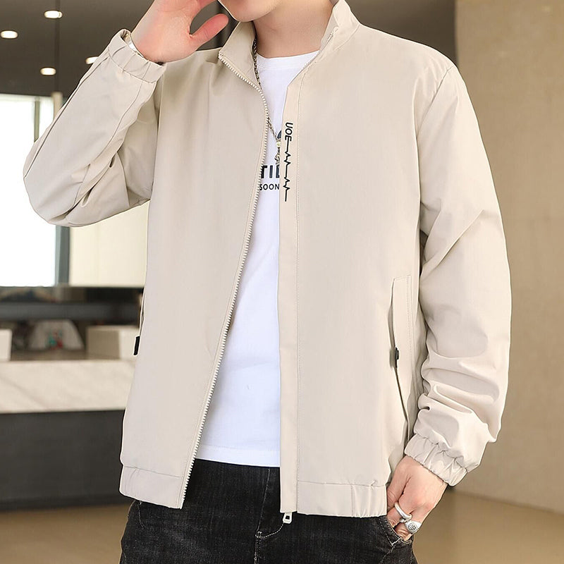 Jaqueta casual masculina uniforme de beisebol roupas da moda