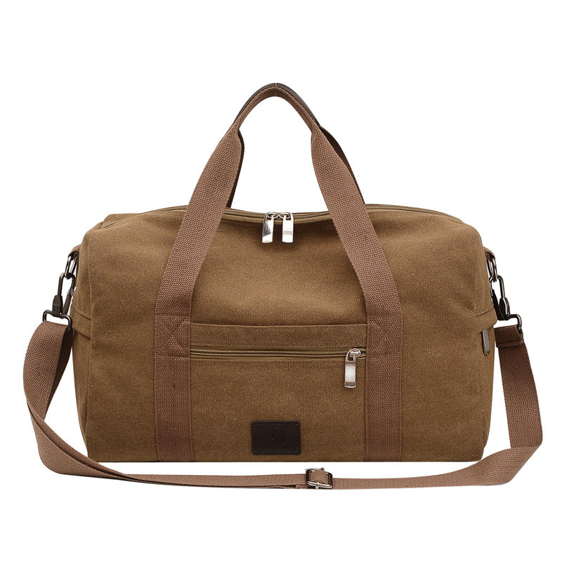 Bolsa de viagem de lona masculina para homens